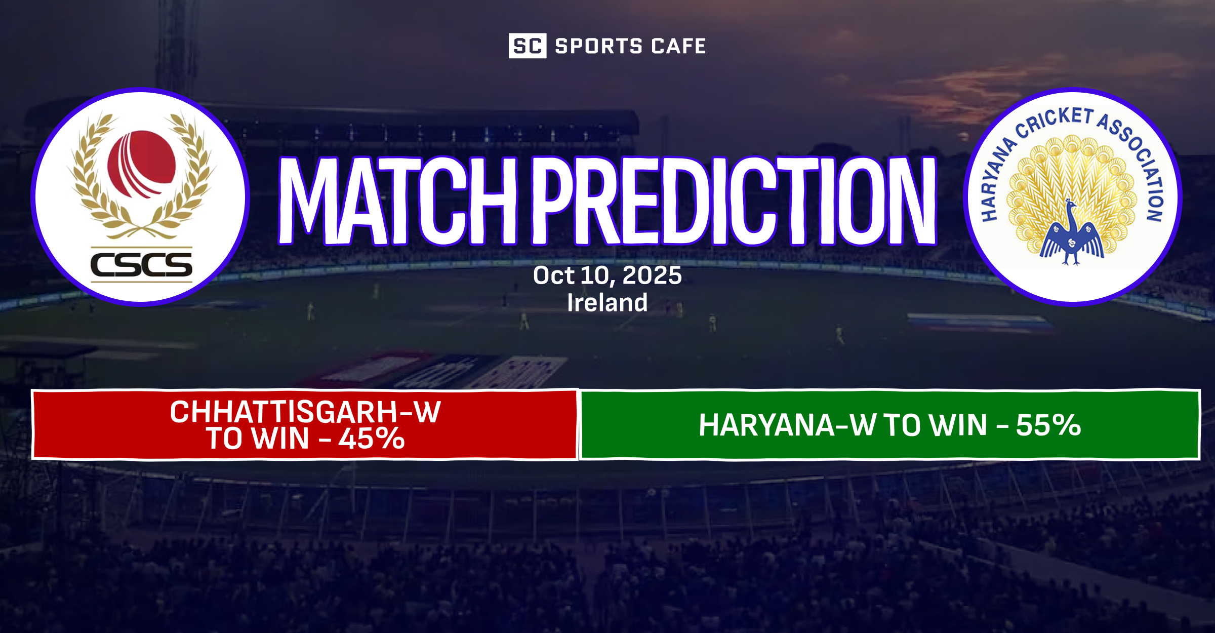 Chhattisgarh-W vs Haryana-W
